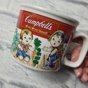 Campbell's Kids Retro Gardening Soup Mug